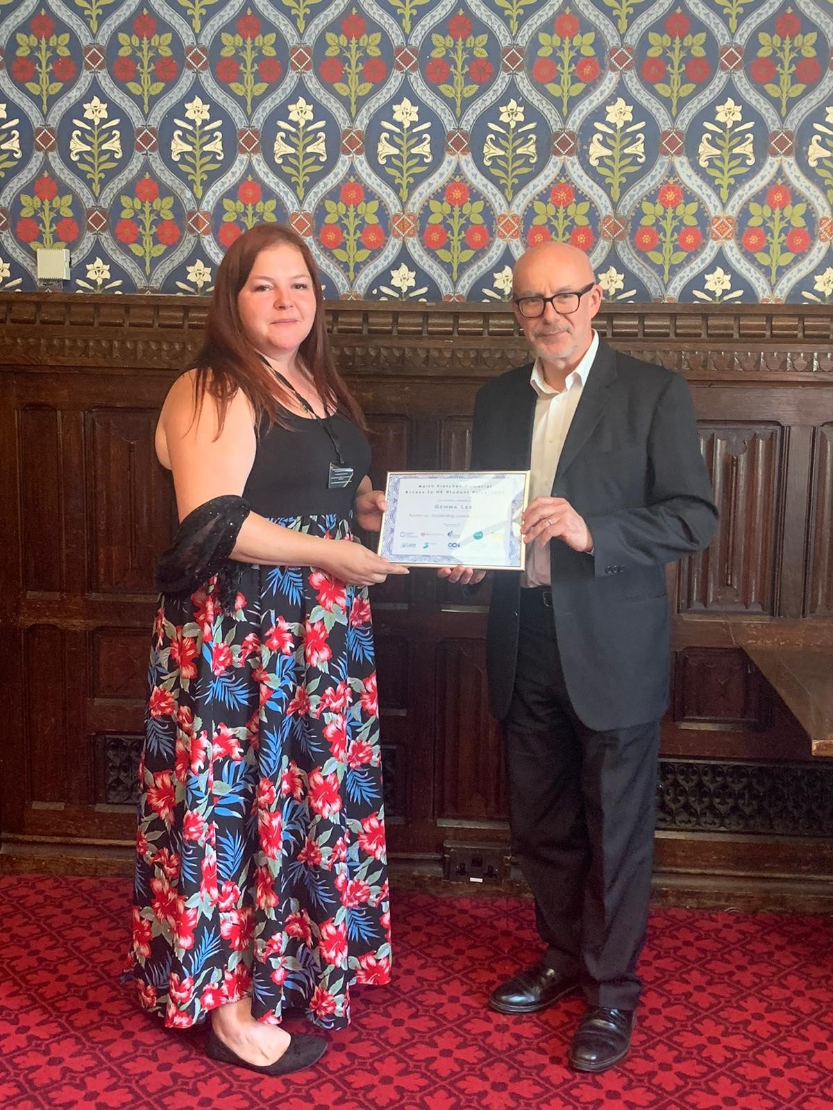Keith Fletcher Memorial Award 1