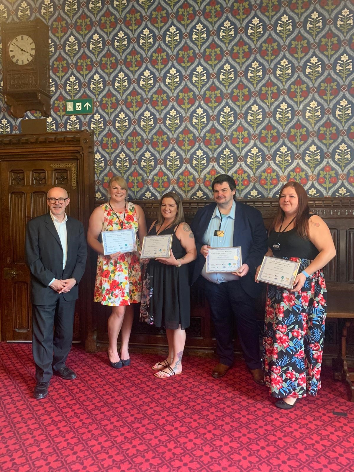 Keith Fletcher Memorial Award 2